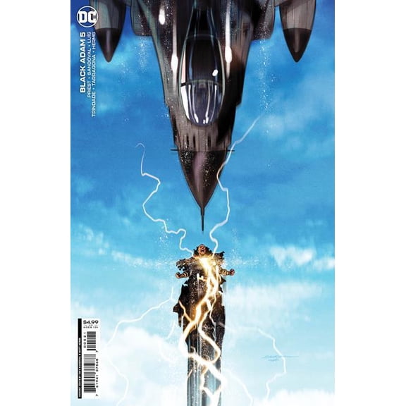 Black Adam #5 Cvr B Rafa Sandoval Plane Card Stock Var DC Comics Comic Book