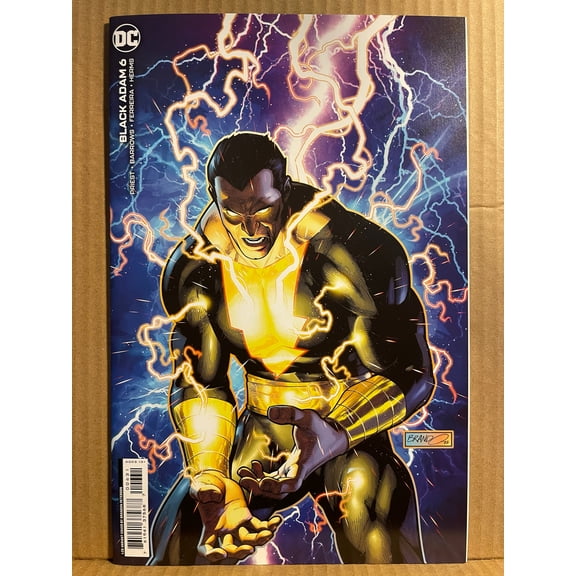 Black Adam #6 Comic Book