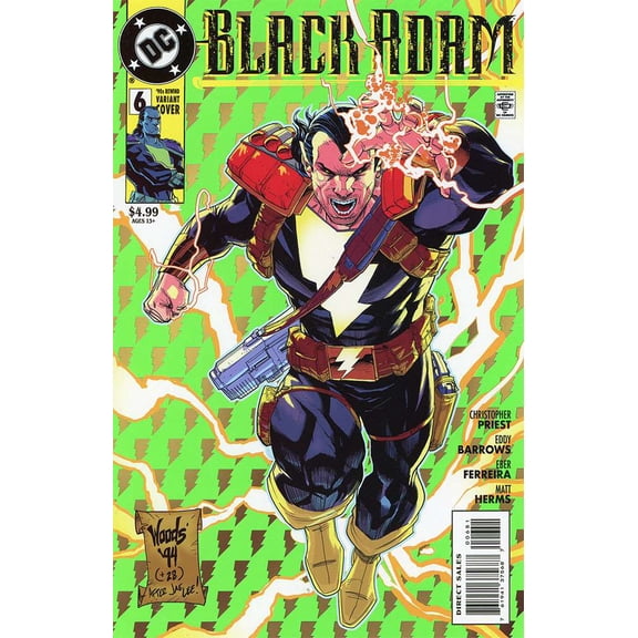 Black Adam #6D VF ; DC Comic Book
