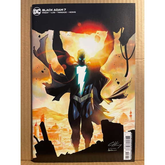 Black Adam #7 Comic Book
