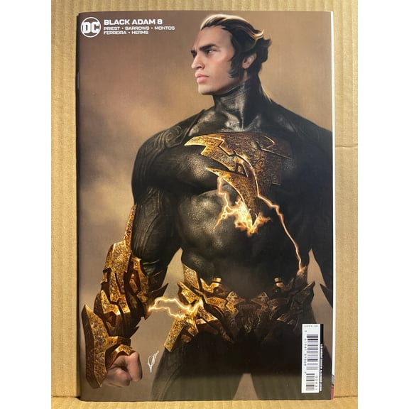 Black Adam #8 Comic Book