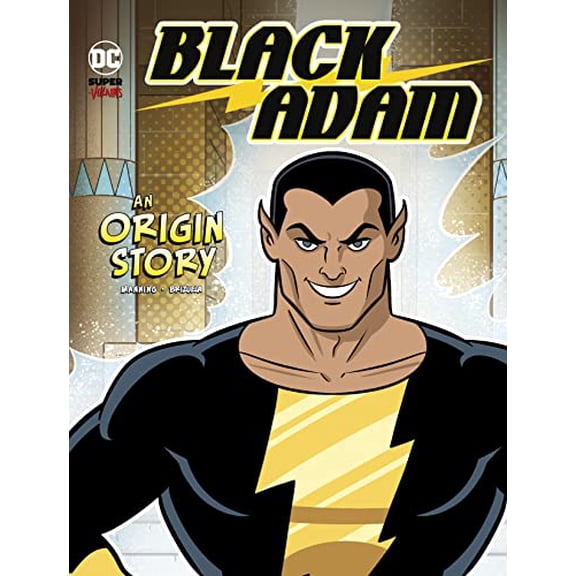Pre-Owned Black Adam: An Origin Story (Hardcover) 1666345210 9781666345216