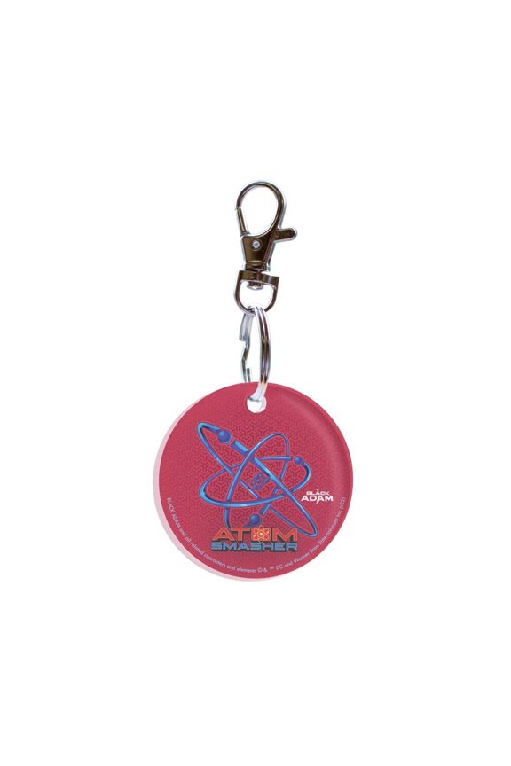 Black Adam (Atom Smasher Logo) Circle Shaped Acrylic Keychain Print ACPKRCIR724