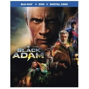 Black Adam Blu-ray