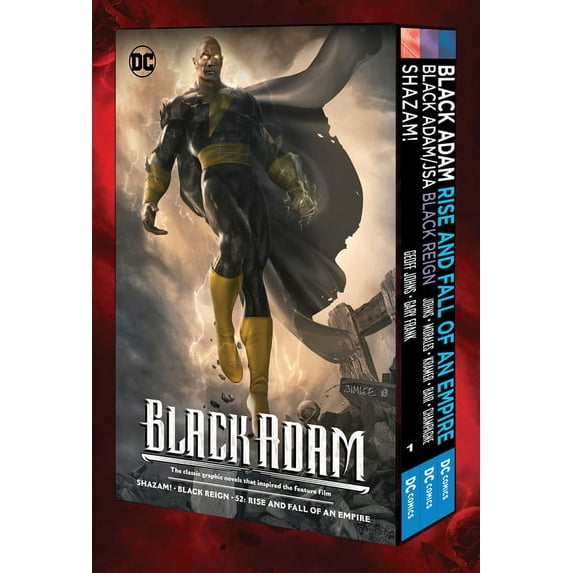 Black Adam Box Set, (Paperback)
