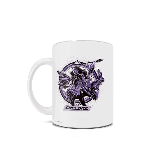 Black Adam (Cyclone) 11 oz Ceramic Mug WMUG1419