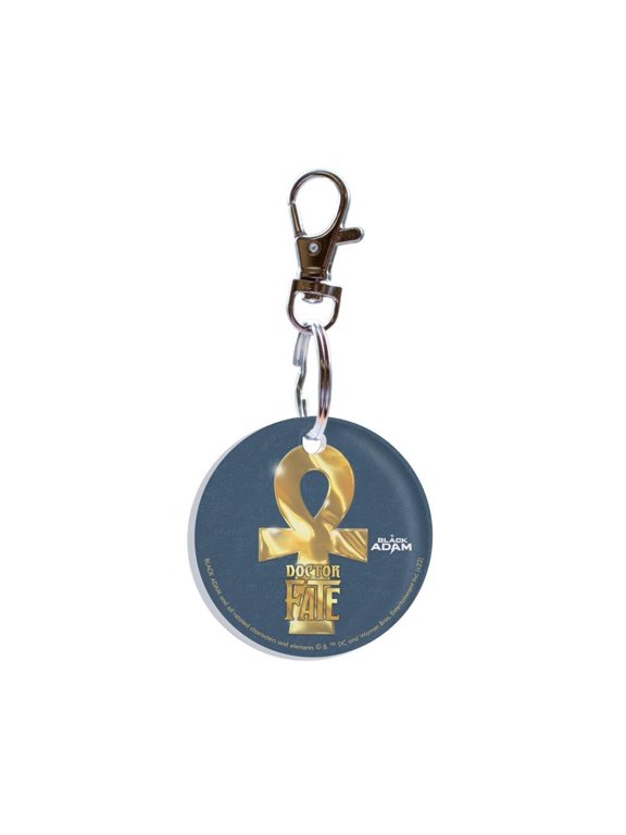 Black Adam (Doctor Fate Logo) Circle Shaped Acrylic Keychain Print ACPKRCIR726