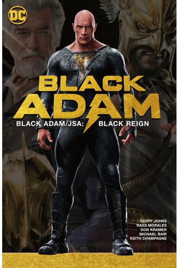 Black Adam/JSA: Black Reign (New Edition) (Paperback)