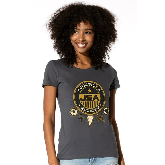 Black Adam, Justice Society Women's T Shirt