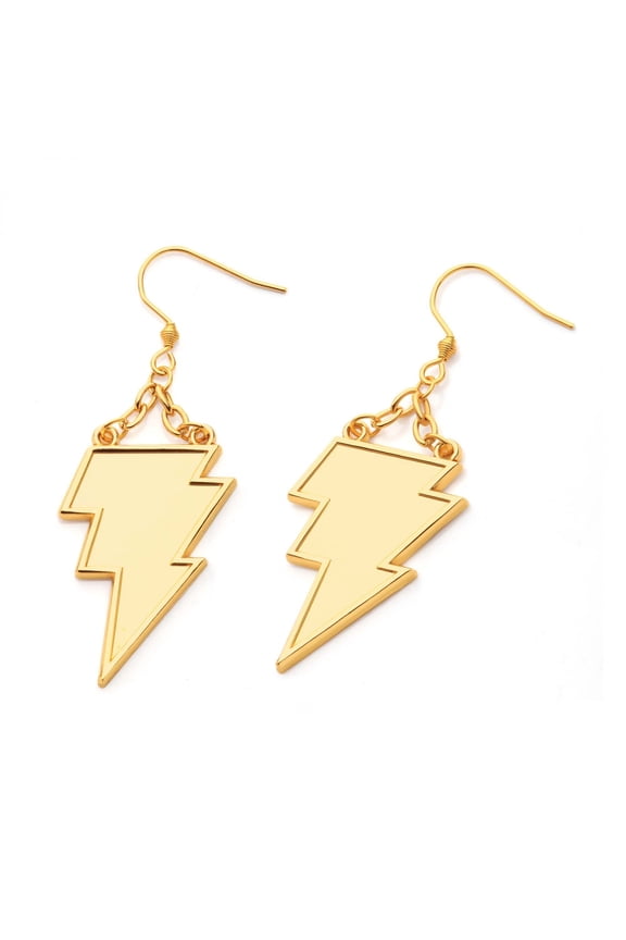 Lightning Symbol Earrings