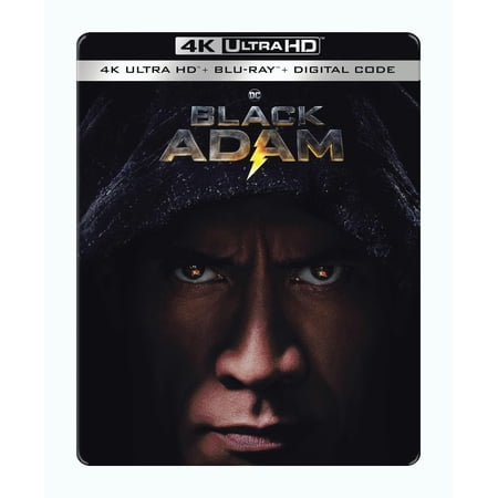 Black Adam (Limited Edition Steelbook 4K Ultra HD + Blu-ray + Digital) [UHD]