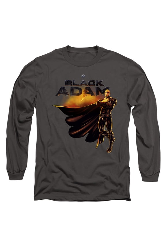 , Logo With Character Unisex Adult Long-Sleeve T Shirt