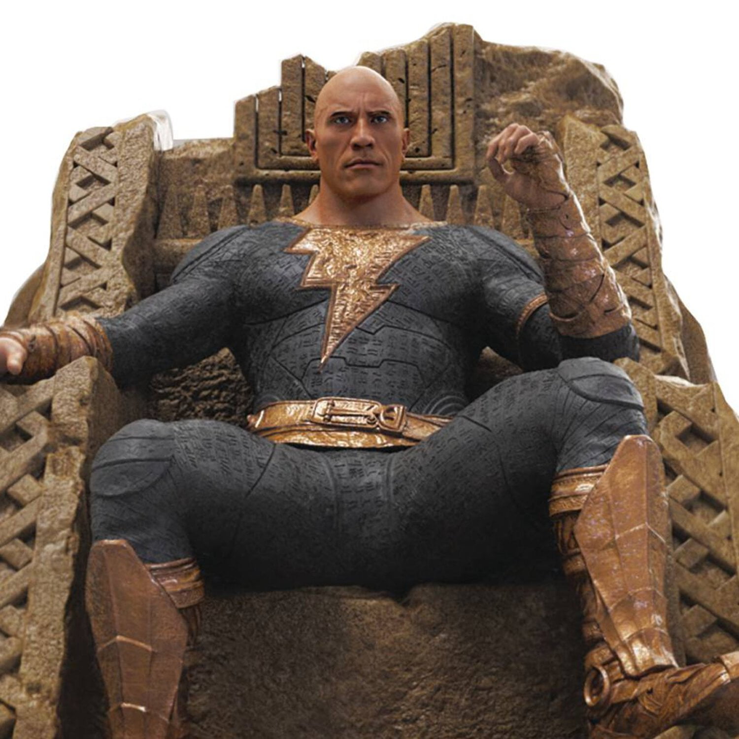 Black Adam Master Craft Limited Edition Resin Statue