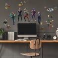 thumbnail image 1 of Black Adam Peel & Stick Wall Decals, 1 of 5
