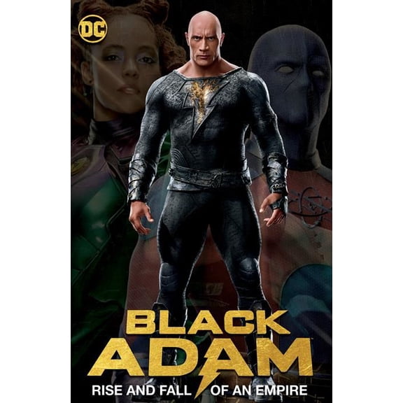 Black Adam Rise And Fall Of An Empire Tp DC Comics