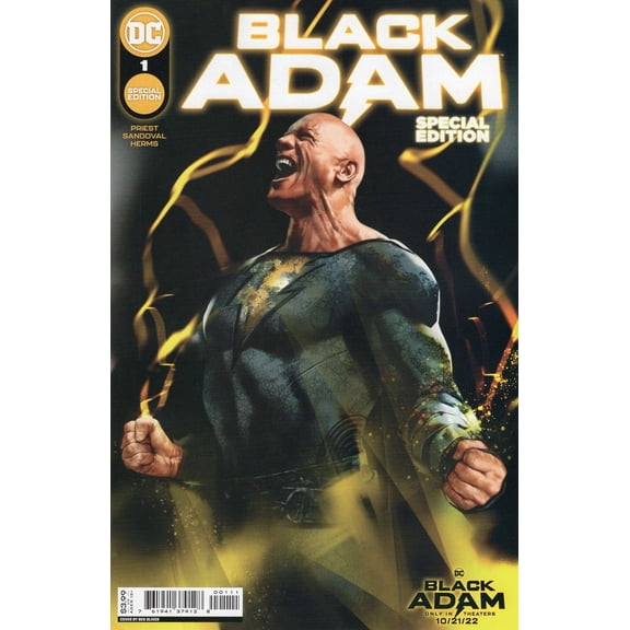 Black Adam Special Edition #1 VF ; DC Comic Book