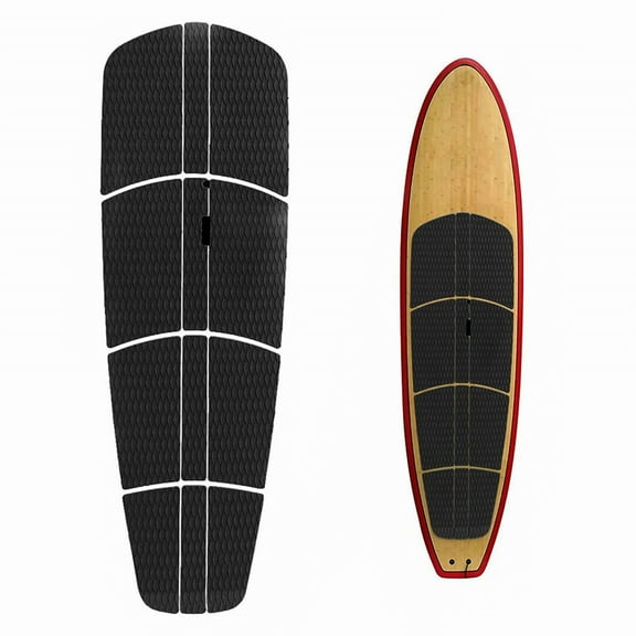 Black Adhesive Marine Floor Mat EVA Foam Boat Yacht Decking Sheet Pad 220 x 45cm