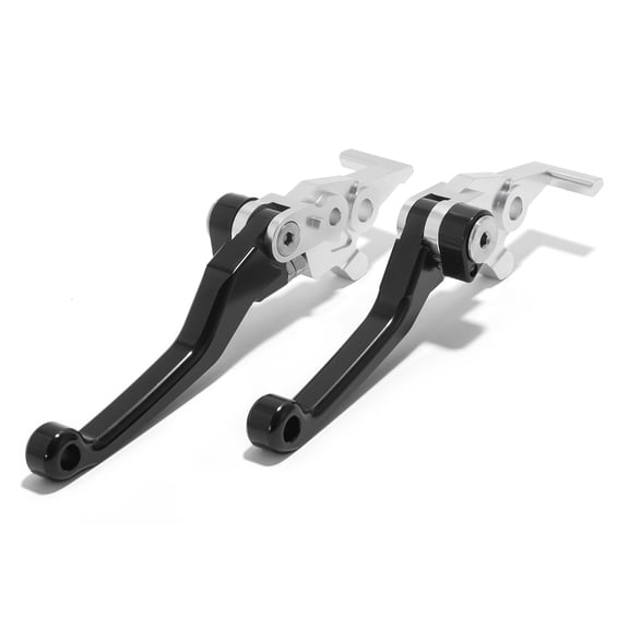 Black Adjustable Brake Clutch Levers for Sur-Ron Ultra Bee Electric Bike