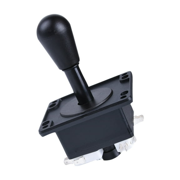 Black Adjustable Competition 4 8 Way Joystick Arcade with Microswitches