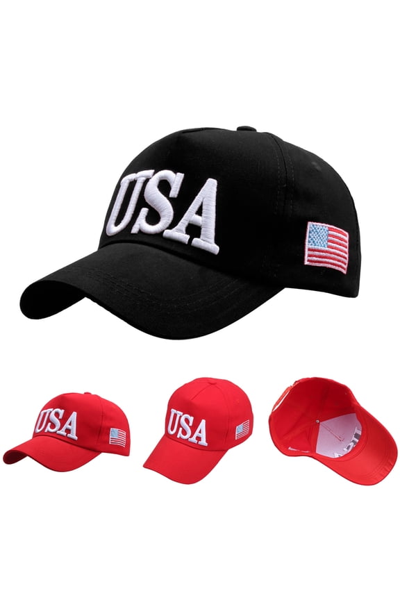 Black Adjustable Dad Hat Polyester,Cotton UPF 50 Unstructured Hat with Foldable Long Large Bill One Size