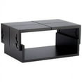 thumbnail image 1 of Black Adjustable Five Level Ergonomic Monitor Stand, 1 of 9