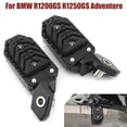 thumbnail image 1 of Black Adjustable Foot Pegs Footrest Pedal For Bmw R1200Gs R1250Gs Adventure, 1 of 9