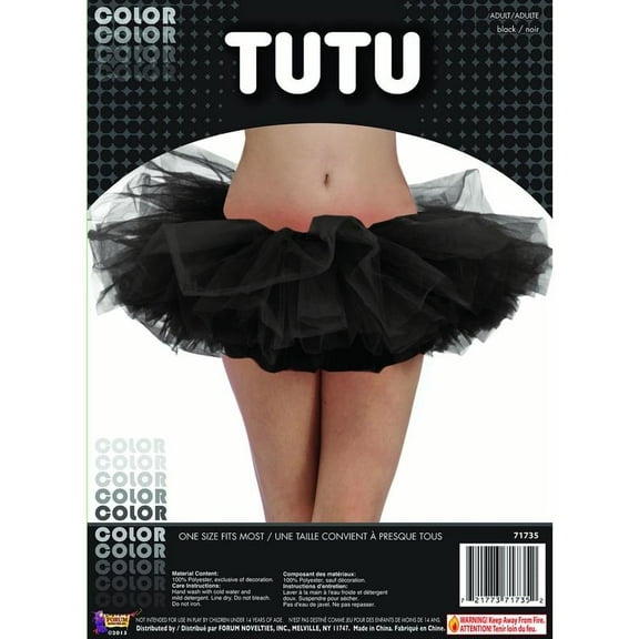 Black Adult Tutu
