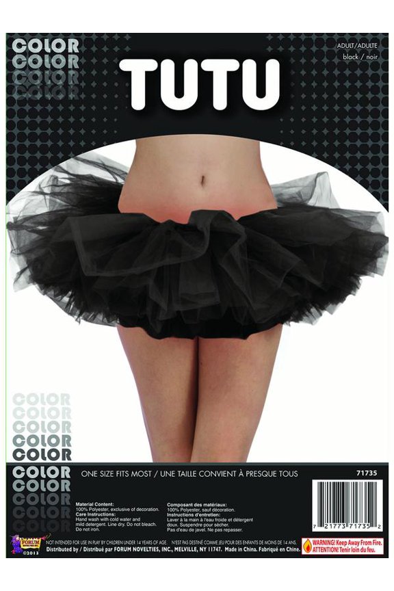 Black Adult Tutu