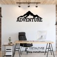 thumbnail image 1 of Black Adventure Mountains - Wood Wall Art, 1 of 4