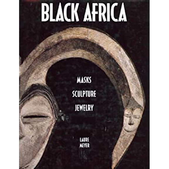 Pre-Owned Black Africa Masks Sculpture Jewelry (Paperback) 287939032X 9782879390321