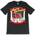 thumbnail image 1 of Black African American St. Nick And Mr. And Mrs. Claus For Xmas Funny Graphic T-Shirt G3780, Up to 5XL, 1 of 2