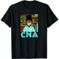 thumbnail image 1 of Black African American Women CNA Nurse Black History Month T-Shirt, 1 of 5