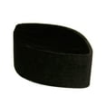 thumbnail image 1 of Black African Native Velvet Hat Foldable Crown by Oga Faaji, 1 of 4