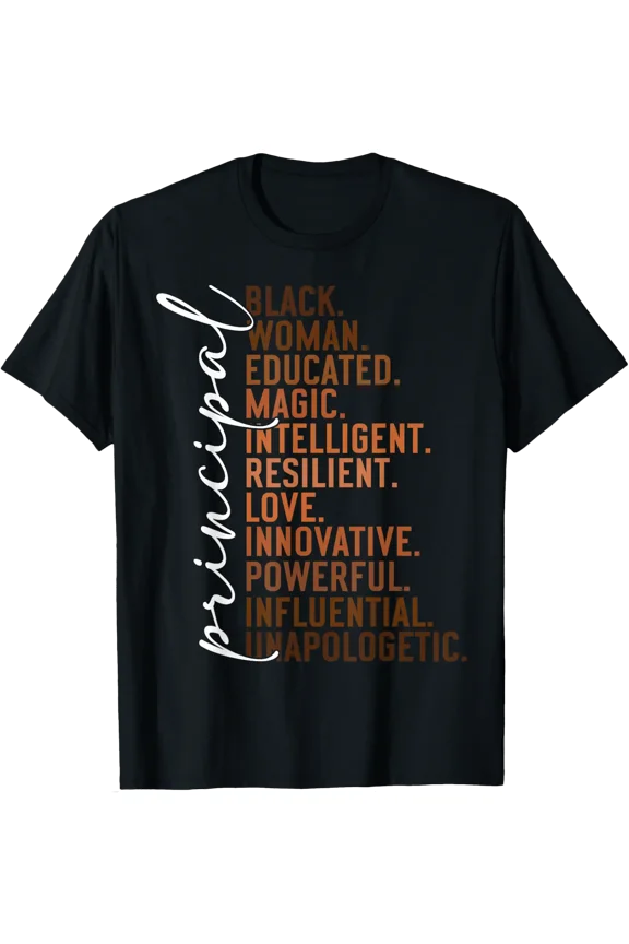 Black Afro BHM Graphic Artwork T-shirt
