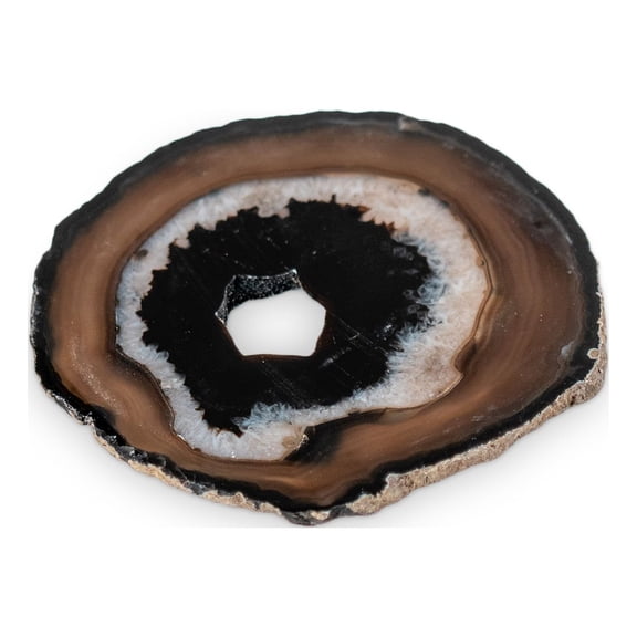 Black Agate Coaster