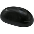thumbnail image 1 of Black Agate Crystal Tumbled Stones Polished Rocks (1 OZ), 1 of 5