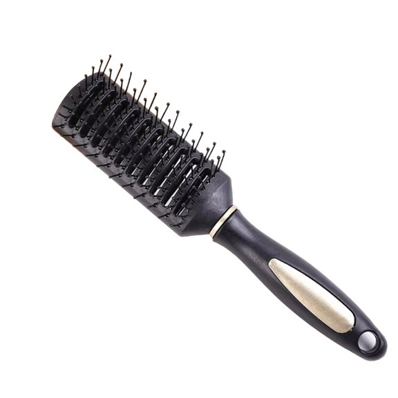 Black Air Bag Anti Static Comb Plastic Massage Anti Static Hair Brush Practical Comb