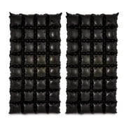 2 Count Foil Balloon Backdrops, Black, by Way To Celebrate