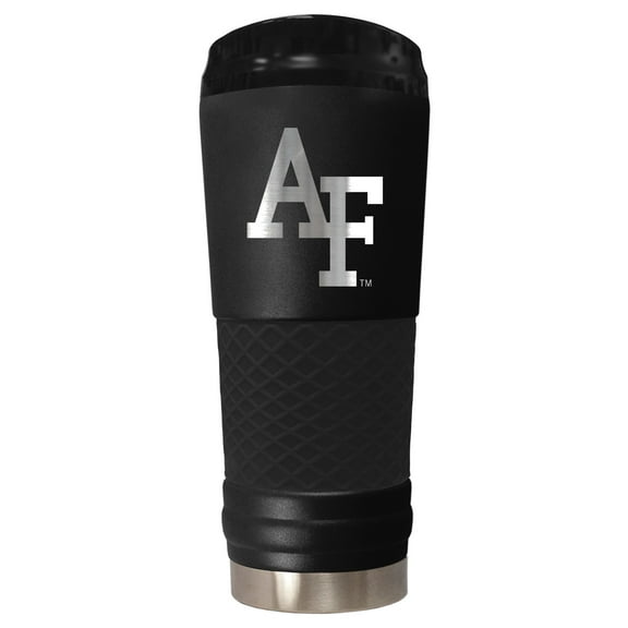 Black Air Force Falcons Stealth Matte 24oz Tumbler