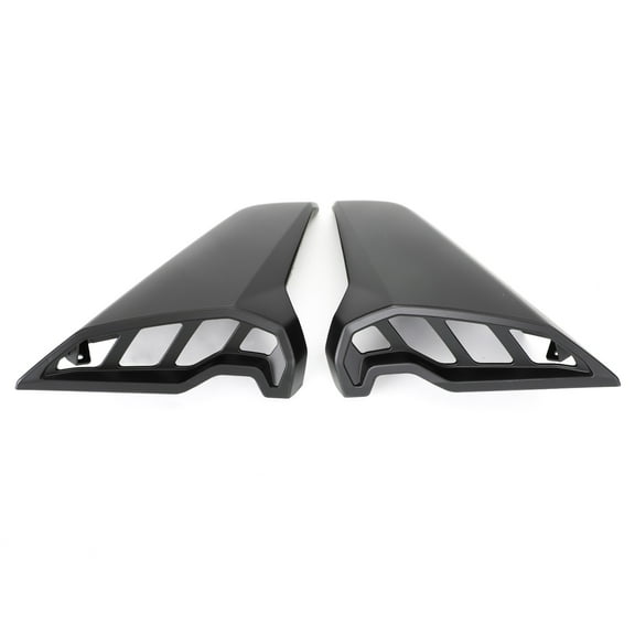 Black Air Intake Inlet Ram Tube Scoop Covers Fit for Yamaha FZ09 MT09 2017-2020