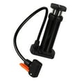 thumbnail image 1 of Black Air Pump Emergency Bike Inflator Motorcycle Tire Auto Mini for Car Household Aluminum Alloy, 1 of 6