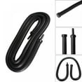 thumbnail image 1 of Black Air Stone Bubble Bar Wall Curtain Tube Hose For Aquariums Fish Tanks Pump Hydroponic Oxygen Diffuser Tube, 1 of 12