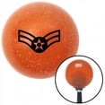 thumbnail image 1 of Black Airman First Class Orange Metal Flake Shift Knob with M16 x 1.5 Insert Auto Brody, 1 of 1