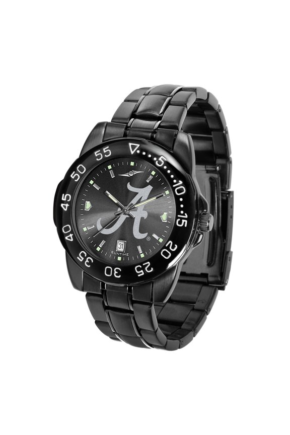 Black Alabama Crimson Tide FantomSport Watch