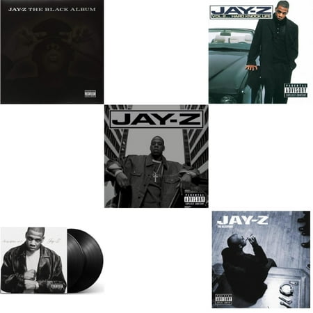 Black Album & In My Lifetime (Ex) & Life & Times O (X) & Vol. 2 Hard Knock Life (X) & Blueprint (2LP)