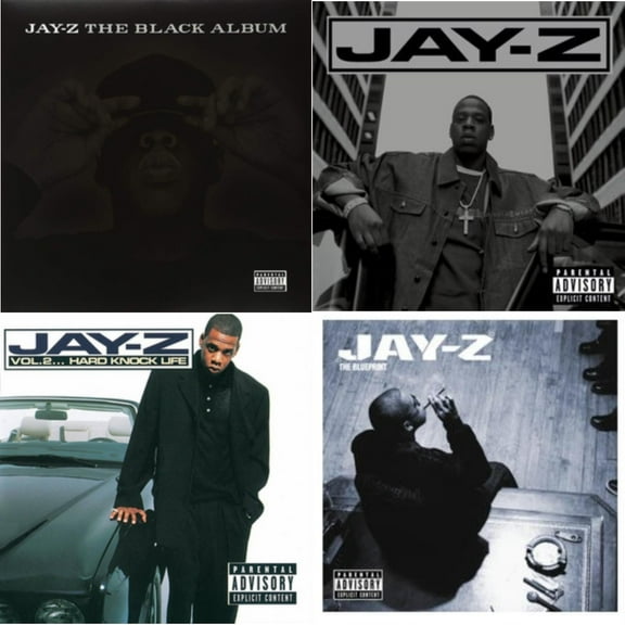 Black Album & Life & Times O (X) & Vol. 2 Hard Knock Life (X) & Blueprint (2LP)