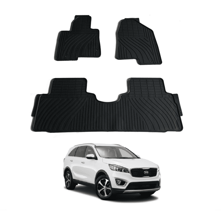 Kia sportage 2016 car hot sale mats