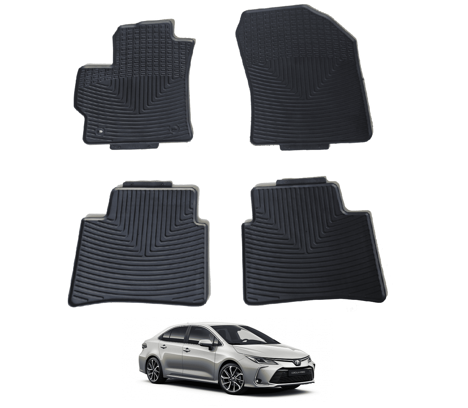 Toyota corolla floor mats walmart online
