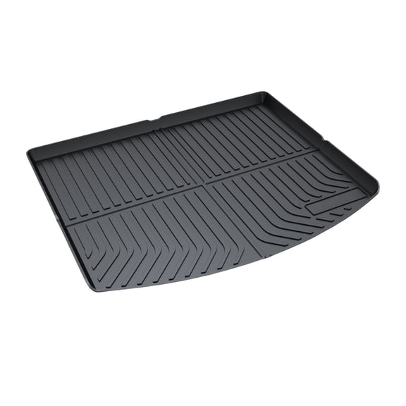 Black All Weather Waterproof TPO Rear Trunk Tray Cargo Liners Protector Custom for Ford Escape 2013-2019