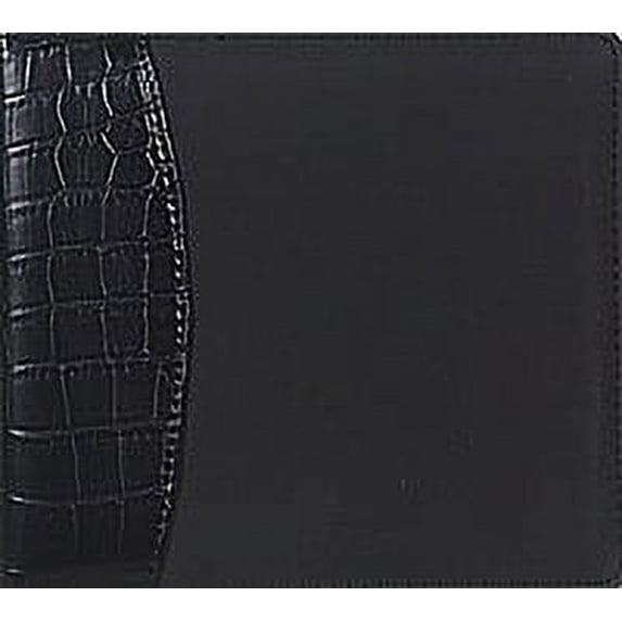 Black Alligator 2 Ring Photo Album